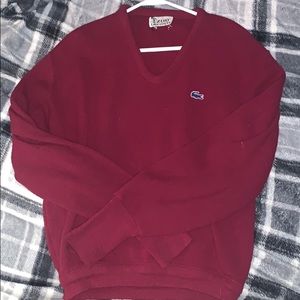 Retro Blue Gator Lacoste crewneck